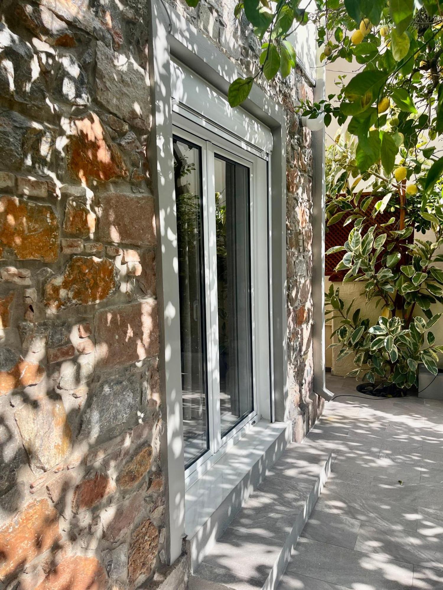 Magnolia Residence Mytilene ภายนอก รูปภาพ