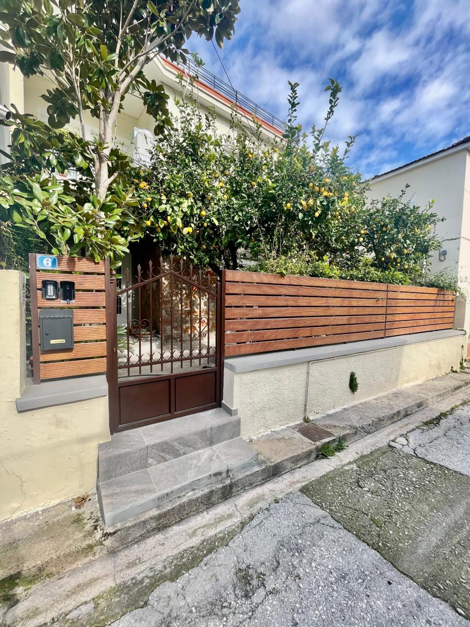 Magnolia Residence Mytilene ภายนอก รูปภาพ