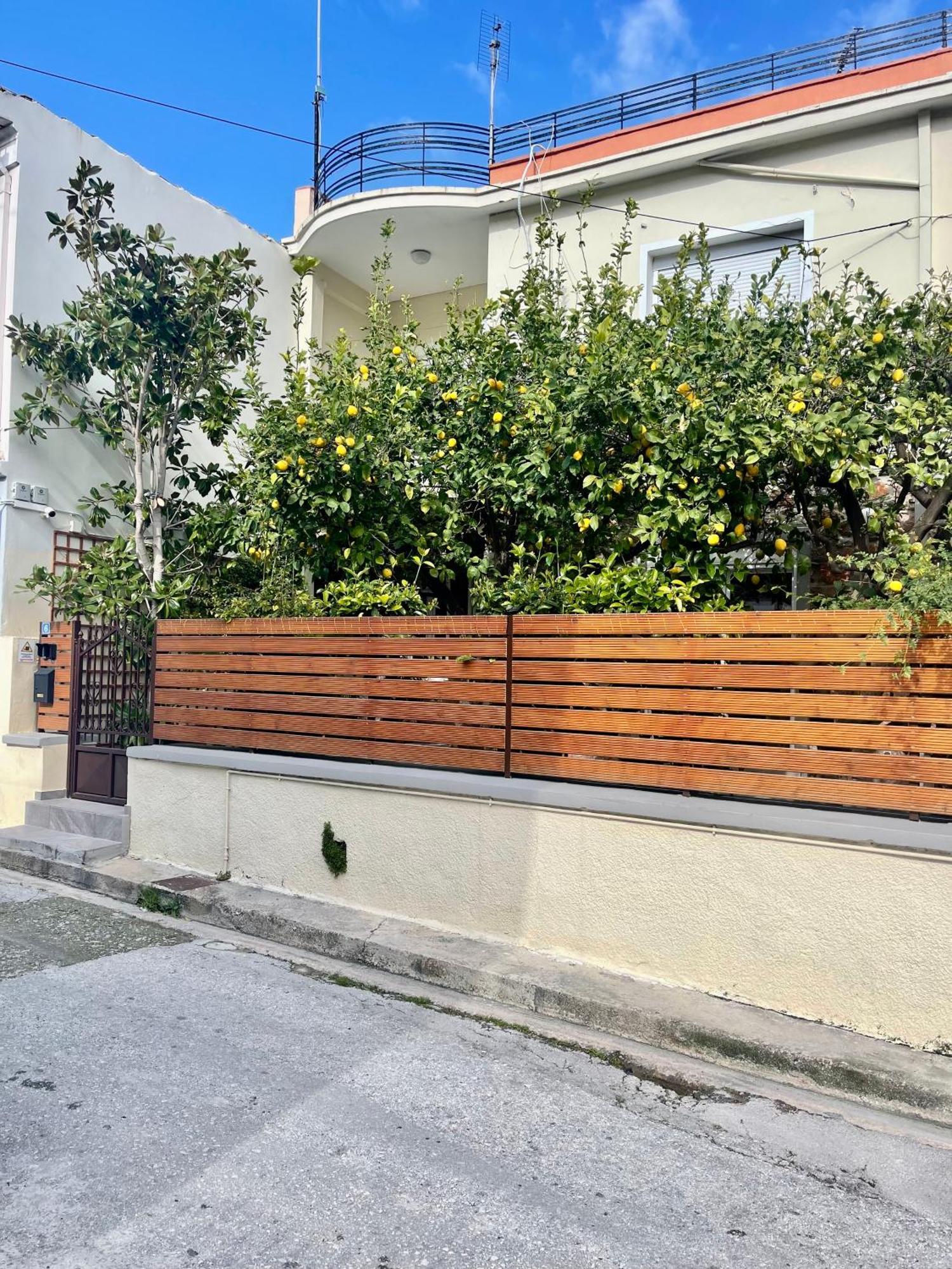Magnolia Residence Mytilene ภายนอก รูปภาพ