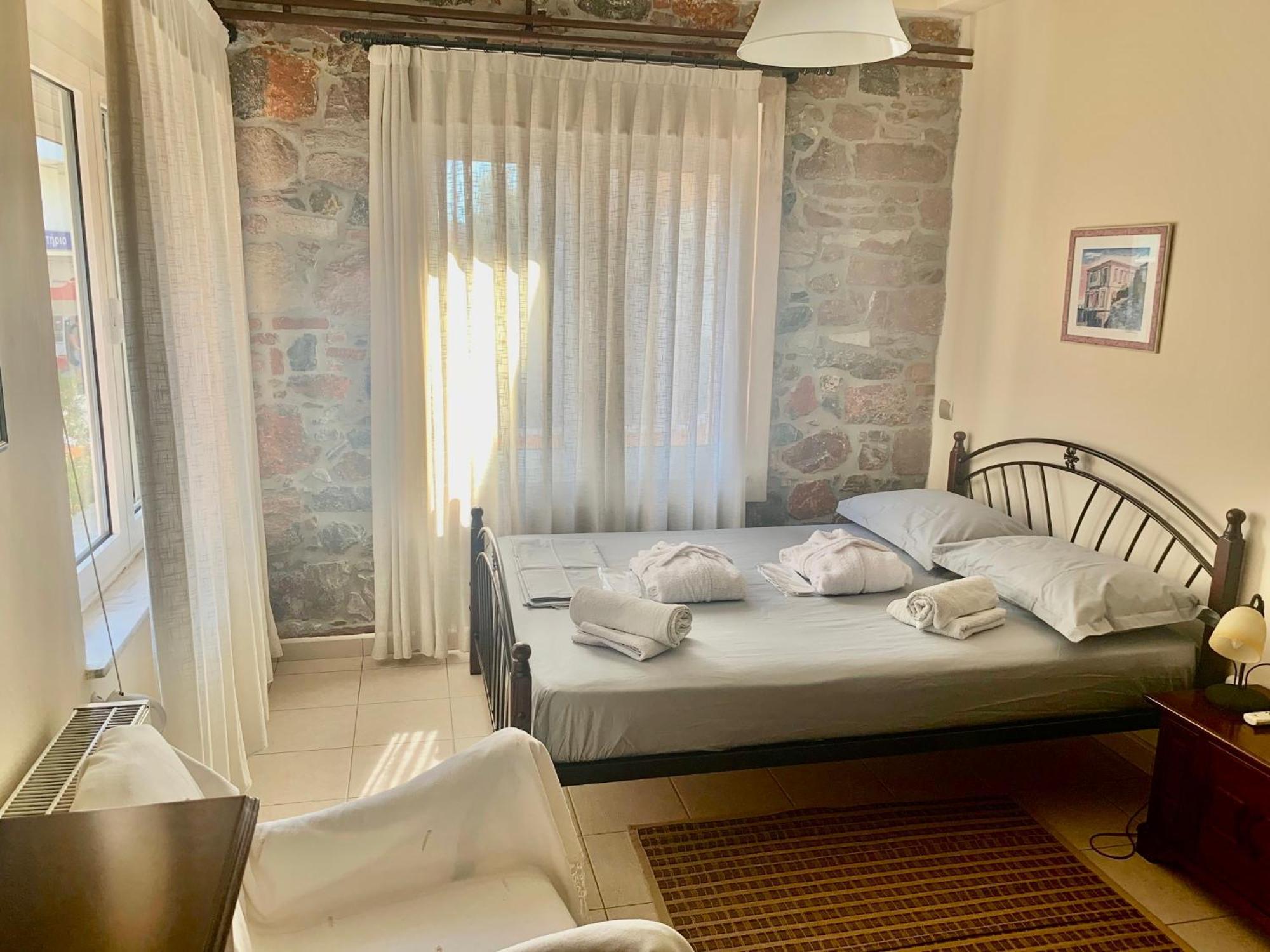 Magnolia Residence Mytilene ภายนอก รูปภาพ