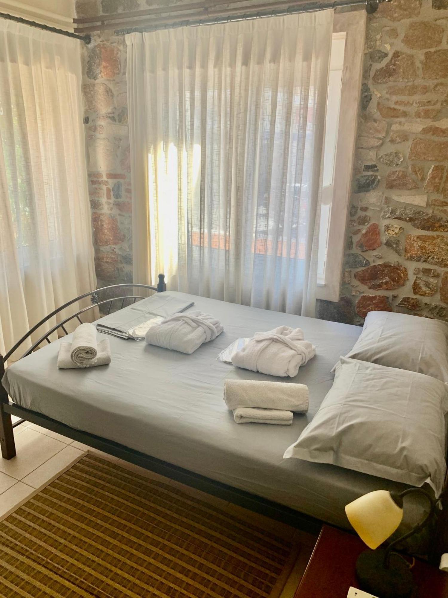 Magnolia Residence Mytilene ภายนอก รูปภาพ