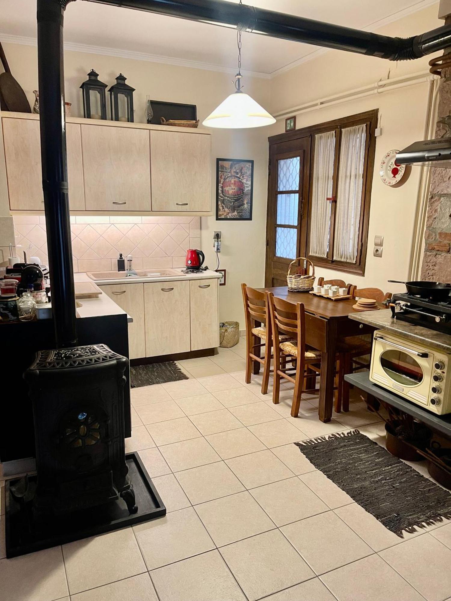 Magnolia Residence Mytilene ภายนอก รูปภาพ