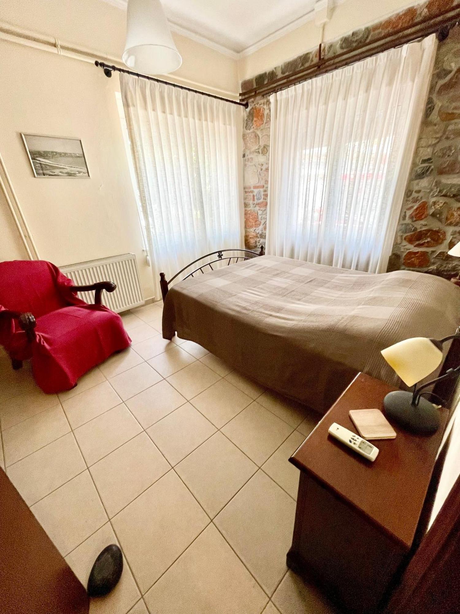 Magnolia Residence Mytilene ภายนอก รูปภาพ