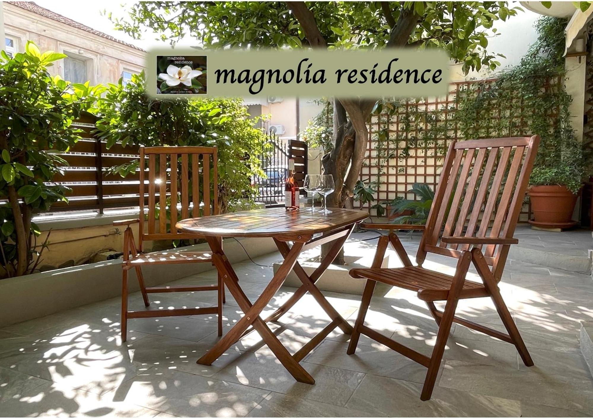 Magnolia Residence Mytilene ภายนอก รูปภาพ