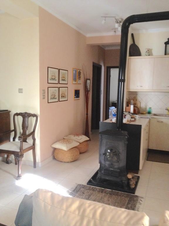 Magnolia Residence Mytilene ภายนอก รูปภาพ